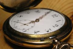 Motiv 007  fuenf vor sechs